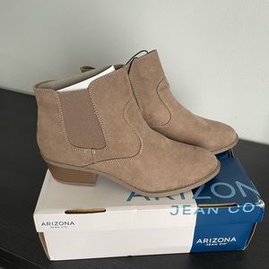 Memory Foam Velvet Ankle Boots